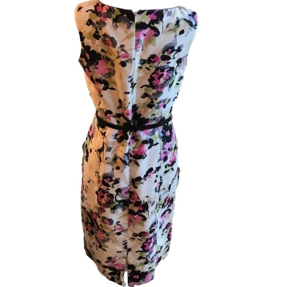 ALEX MARIE Sleeveless Floral Dress women’s SZ 4 - Picture 4 of 15
